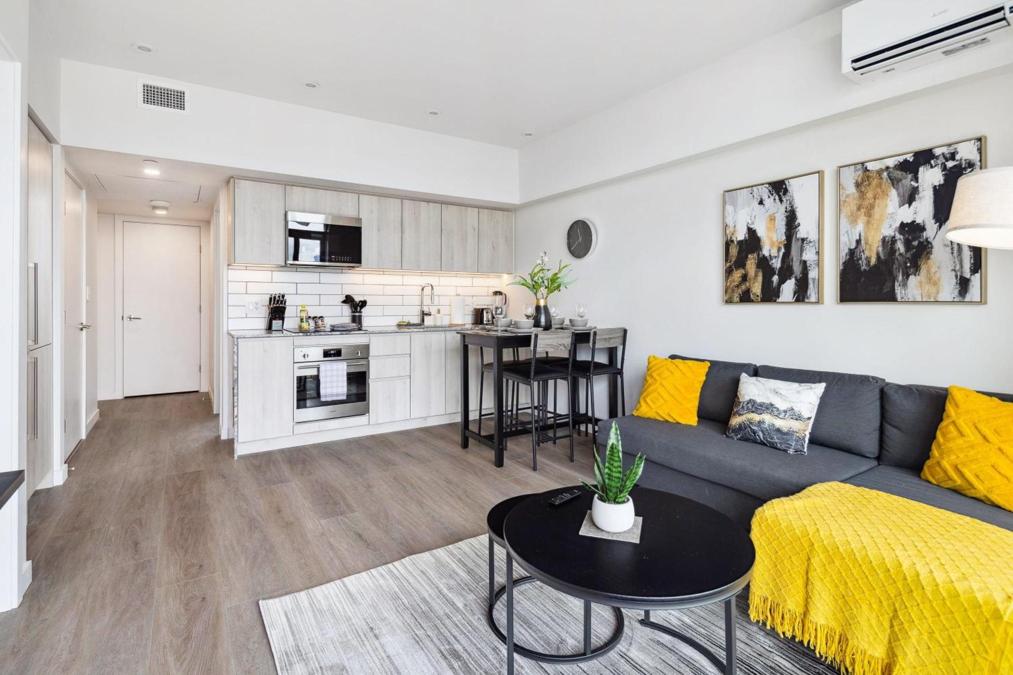 Brand New City Apt In Downtown Vancouver Exterior photo