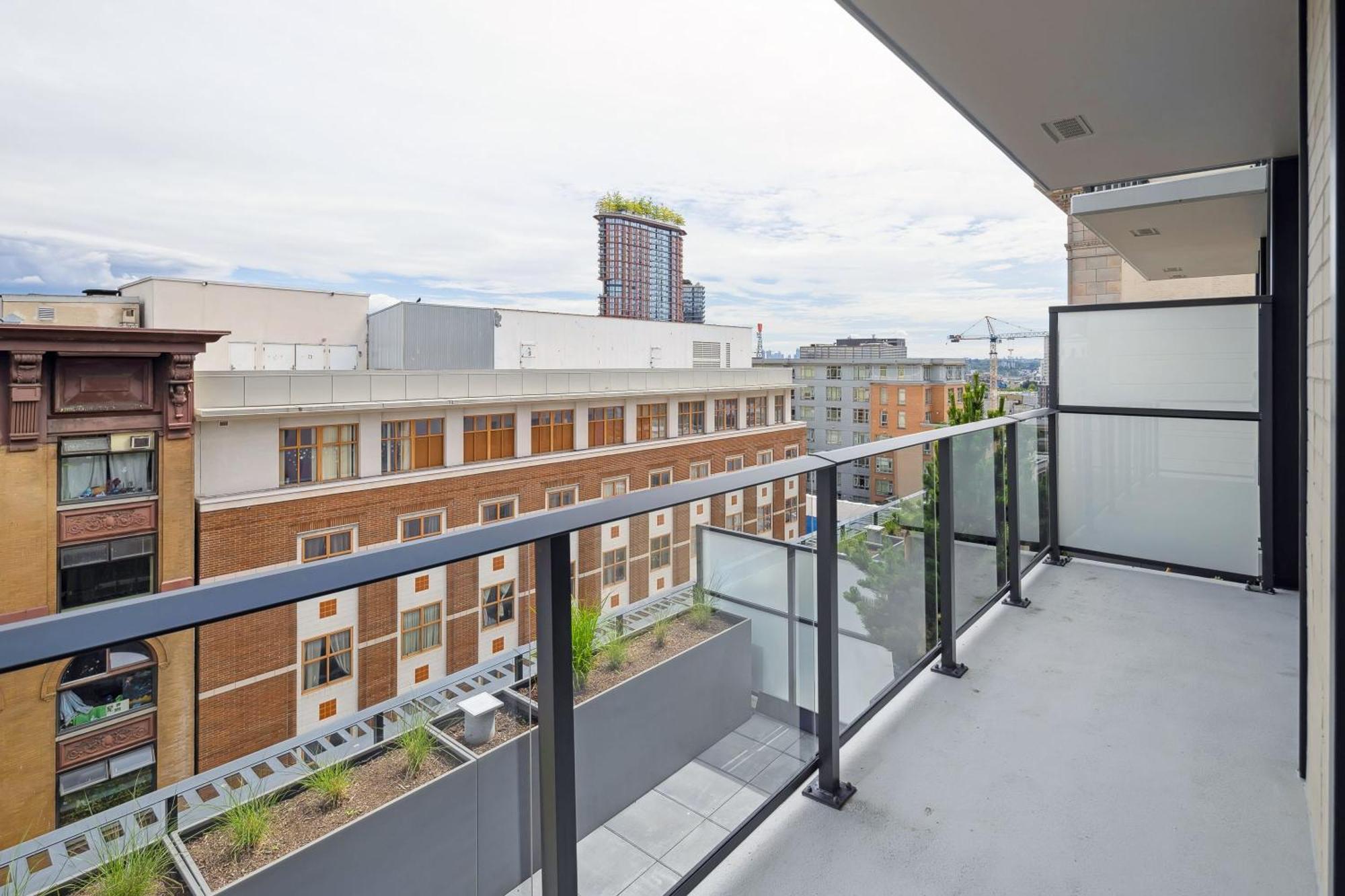 Brand New City Apt In Downtown Vancouver Exterior photo